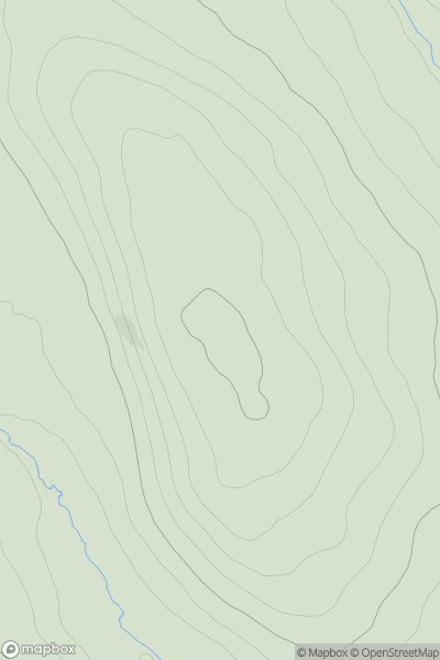 Thumbnail image for Glass Rig showing contour plot for surrounding peak