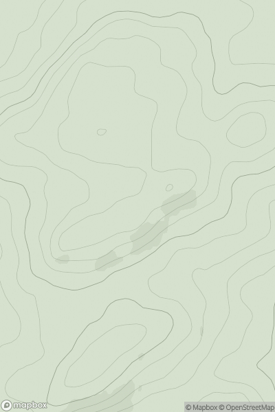 Thumbnail image for Milharay Hill showing contour plot for surrounding peak
