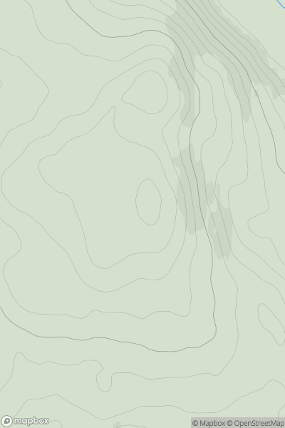 Thumbnail image for Longbedholm Hill showing contour plot for surrounding peak