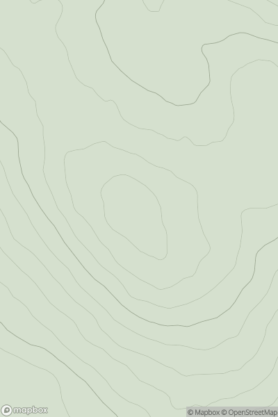 Thumbnail image for Holm Hill showing contour plot for surrounding peak
