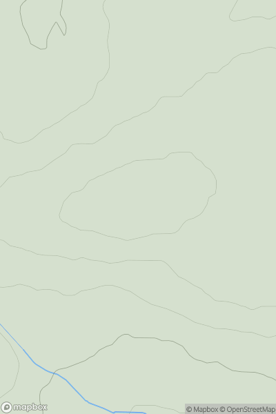 Thumbnail image for Hareshawhill showing contour plot for surrounding peak