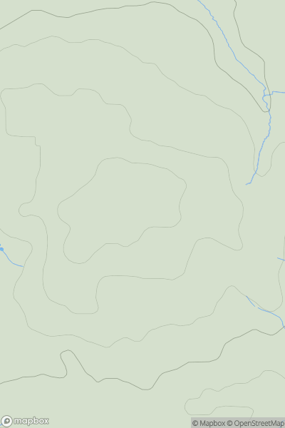 Thumbnail image for Whitelee Hill showing contour plot for surrounding peak