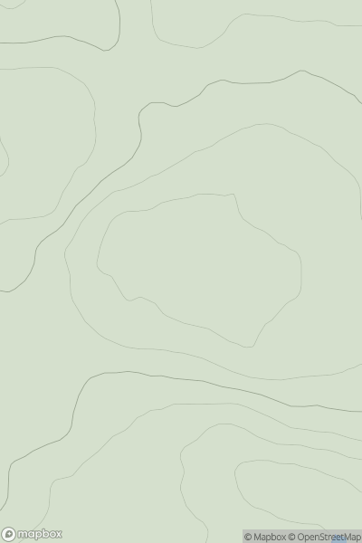 Thumbnail image for Birkhill showing contour plot for surrounding peak