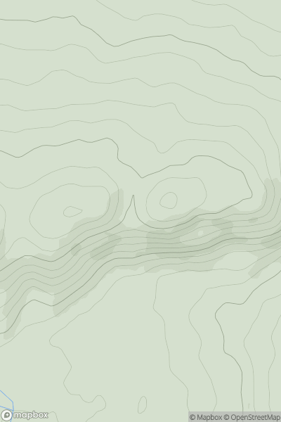 Thumbnail image for Clints of Dromore East showing contour plot for surrounding peak