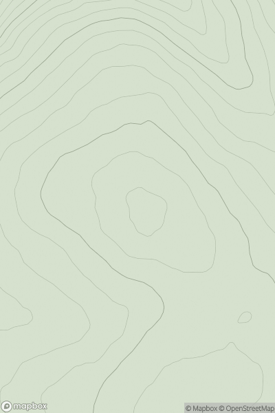 Thumbnail image for Dupin Hill showing contour plot for surrounding peak