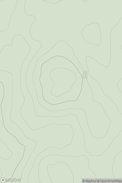 Thumbnail image for Big Craigenlee showing contour plot for surrounding peak