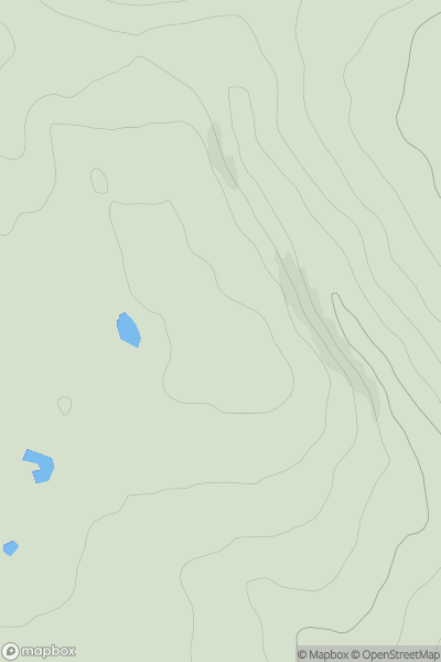 Thumbnail image for Blue Craig showing contour plot for surrounding peak