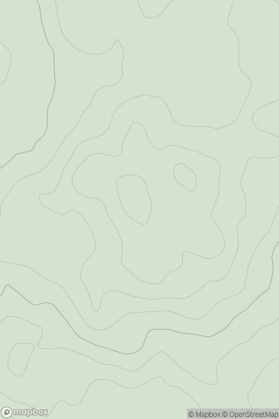 Thumbnail image for Garcrogo Hill showing contour plot for surrounding peak