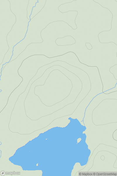 Thumbnail image for Mearns Law showing contour plot for surrounding peak