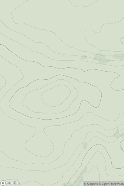 Thumbnail image for Quarrel Hill showing contour plot for surrounding peak