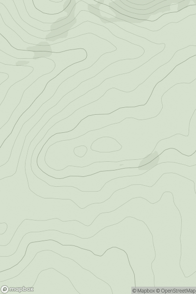 Thumbnail image for Castramont Hill showing contour plot for surrounding peak