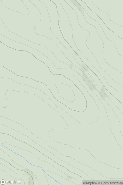 Thumbnail image for Rosehill showing contour plot for surrounding peak