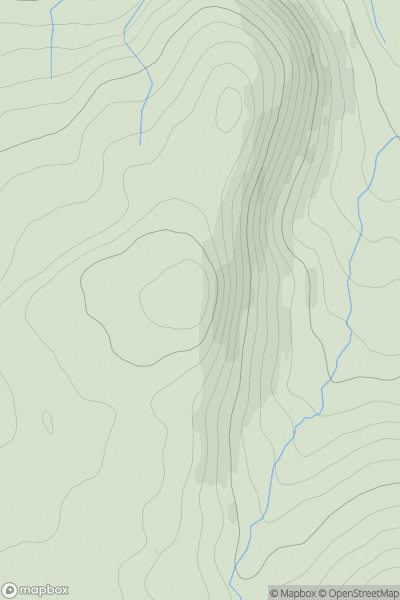 Thumbnail image for Glen Craig showing contour plot for surrounding peak