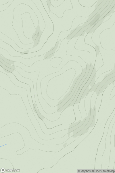 Thumbnail image for Bonerick Hill showing contour plot for surrounding peak