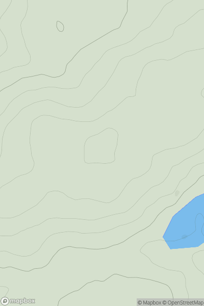 Thumbnail image for Glastron Hill showing contour plot for surrounding peak