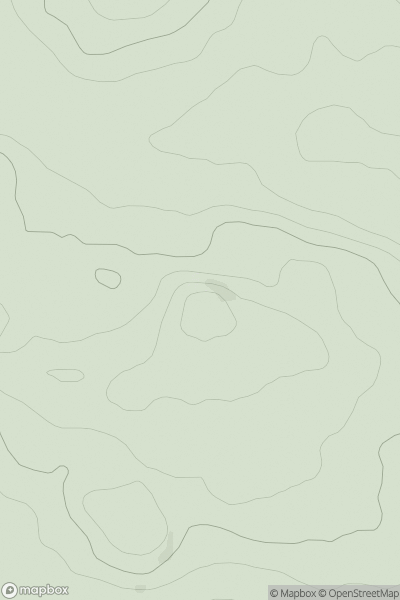 Thumbnail image for Craig Muir showing contour plot for surrounding peak