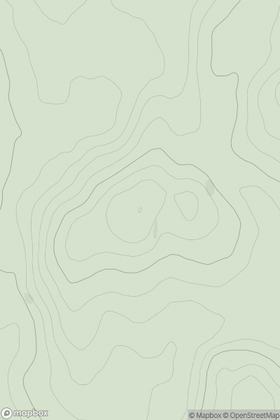 Thumbnail image for Tinlaw showing contour plot for surrounding peak
