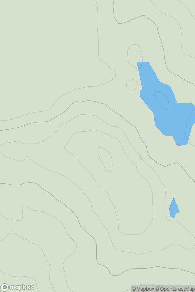 Thumbnail image for Old Man showing contour plot for surrounding peak
