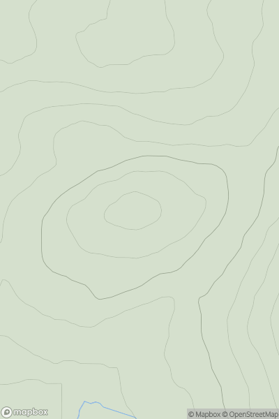 Thumbnail image for Sornhill showing contour plot for surrounding peak