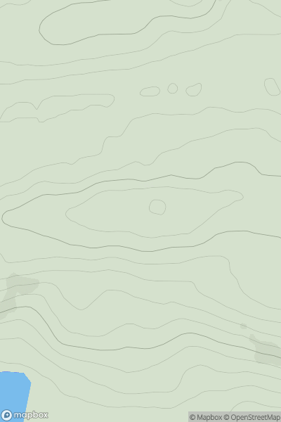 Thumbnail image for Littleton Hill showing contour plot for surrounding peak