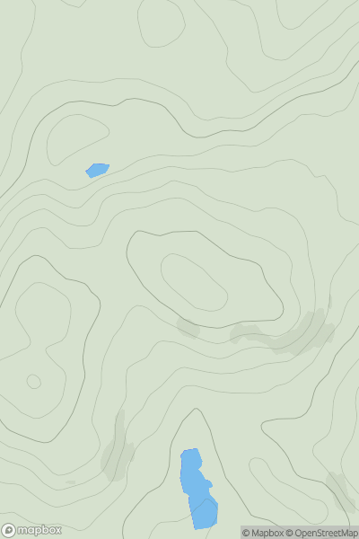Thumbnail image for Little Dornell showing contour plot for surrounding peak