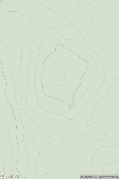 Thumbnail image for Banks Hill showing contour plot for surrounding peak