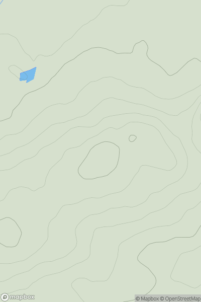 Thumbnail image for High Germany showing contour plot for surrounding peak