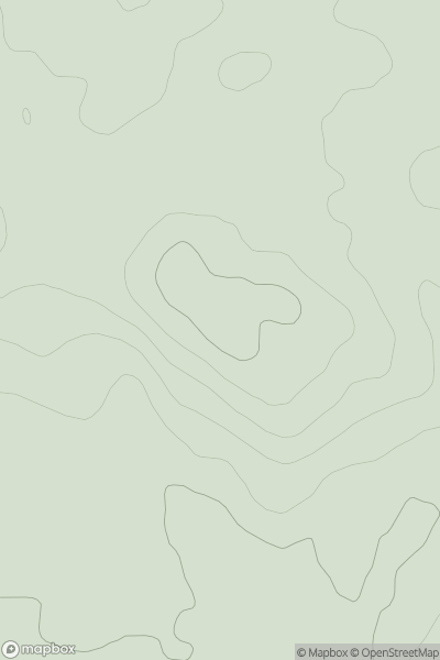 Thumbnail image for Craigmarloch showing contour plot for surrounding peak