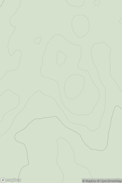 Thumbnail image for Galtway Hill showing contour plot for surrounding peak