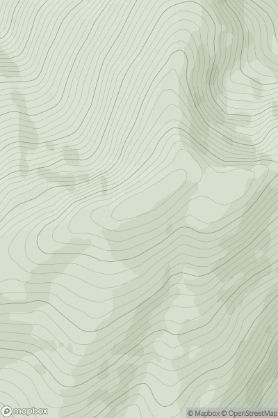 Thumbnail image for Sgorr an Tarmachain showing contour plot for surrounding peak