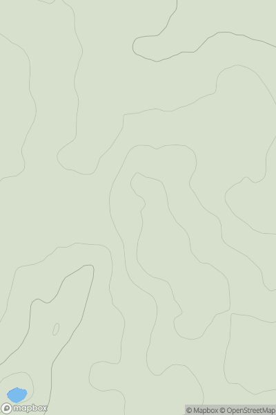 Thumbnail image for Garmill showing contour plot for surrounding peak
