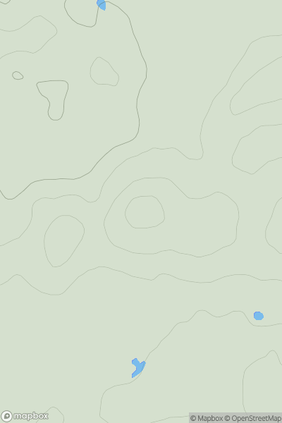 Thumbnail image for Knockteenan showing contour plot for surrounding peak