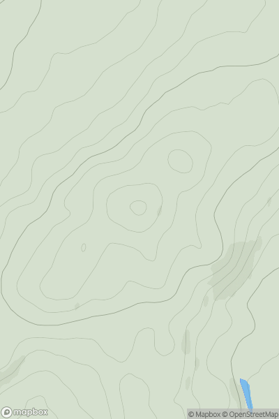 Thumbnail image for Torwhinnoch Hill showing contour plot for surrounding peak
