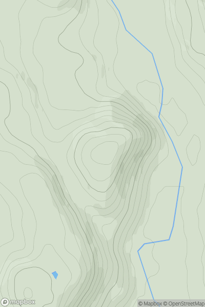 Thumbnail image for Barsoles showing contour plot for surrounding peak