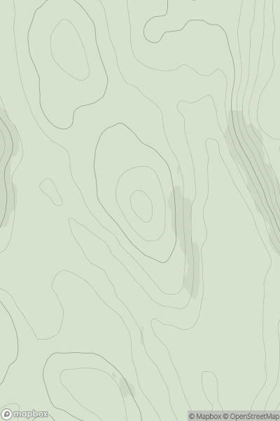 Thumbnail image for Barchain Hill showing contour plot for surrounding peak