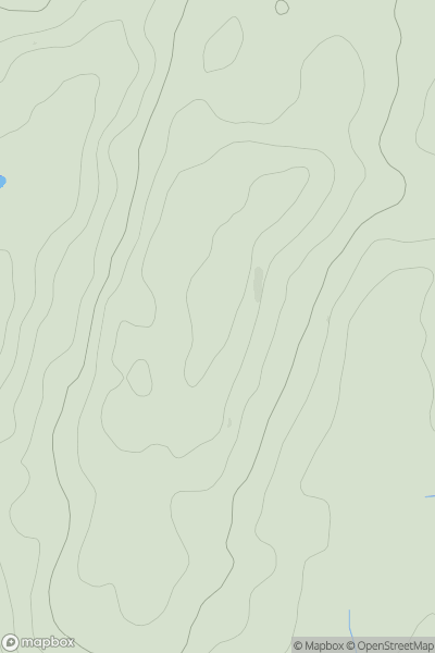 Thumbnail image for Rig of the Cairn showing contour plot for surrounding peak