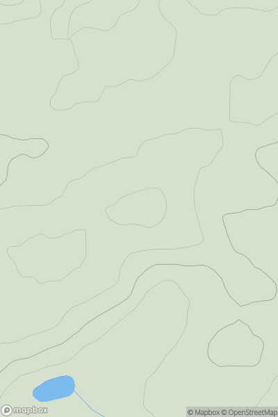 Thumbnail image for Lindston Hill showing contour plot for surrounding peak