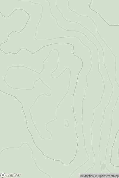 Thumbnail image for Tor of Craigoch showing contour plot for surrounding peak