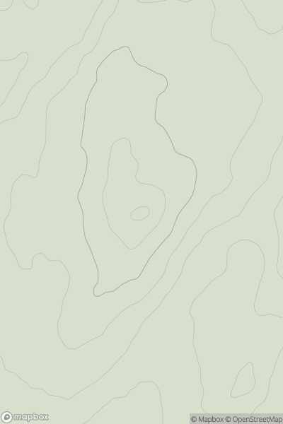 Thumbnail image for Crumquhill showing contour plot for surrounding peak