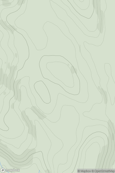 Thumbnail image for Marnoch Hill showing contour plot for surrounding peak