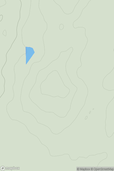 Thumbnail image for Plunton Hill showing contour plot for surrounding peak