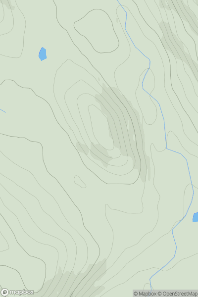 Thumbnail image for Bareness Craig showing contour plot for surrounding peak