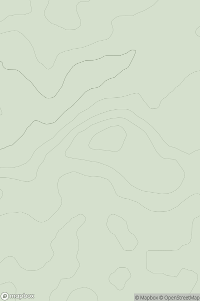 Thumbnail image for Bine Hill showing contour plot for surrounding peak