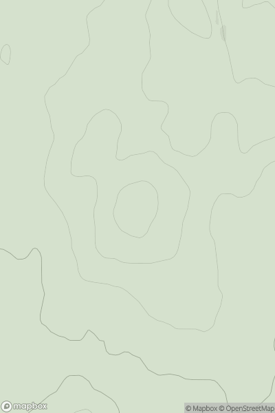 Thumbnail image for Knockeffrick Hill showing contour plot for surrounding peak