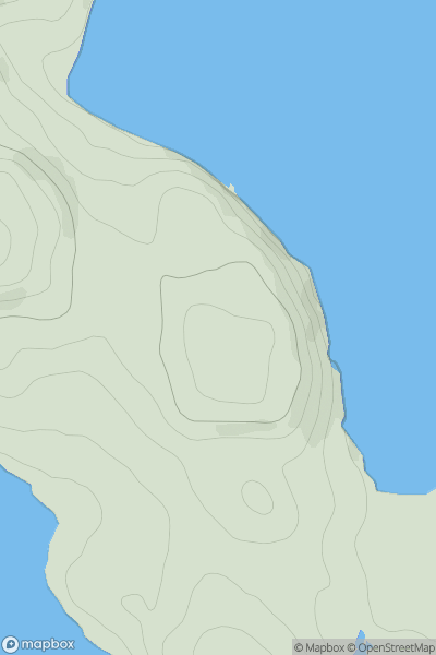 Thumbnail image for Gibb's Hole Wood showing contour plot for surrounding peak