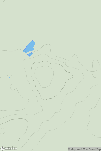 Thumbnail image for Queen's Park showing contour plot for surrounding peak
