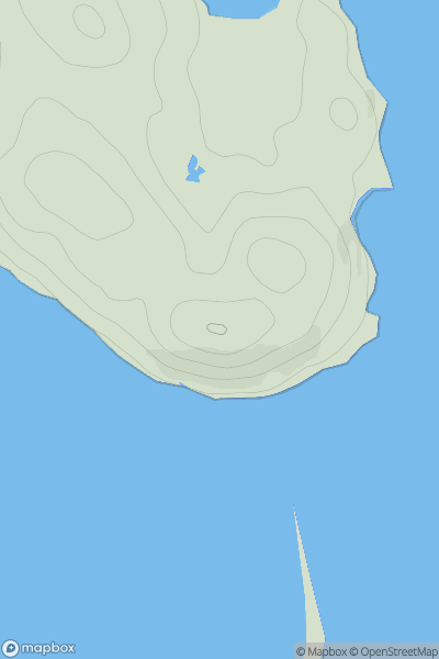Thumbnail image for Moyl showing contour plot for surrounding peak