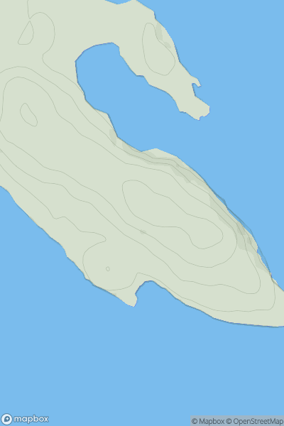 Thumbnail image for Torr Hill showing contour plot for surrounding peak