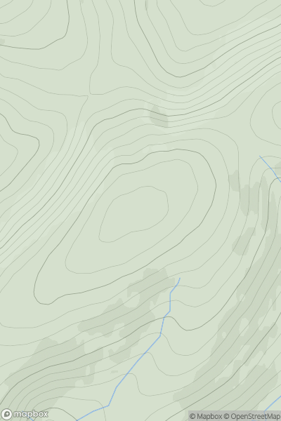 Thumbnail image for Merry Law (White Hope Edge) showing contour plot for surrounding peak