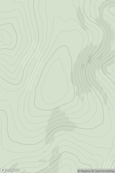 Thumbnail image for Black Burn Head showing contour plot for surrounding peak